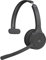 Cisco Headset 721, Wireless-Single-On-Ear-Bluetooth-Kopfhörer, Webex Taste, USB-A-HD-Bluetooth-Adapter, Softcase, Carbon Black, EIN Jahr Garantie mit beschränkter Haftung (HS-WL-721-BUNA-C)