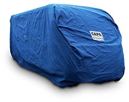CAPA® Housse de protection pour camping-car pour garage - Bleu clair - 01 - L 500 x l 240 x H 280