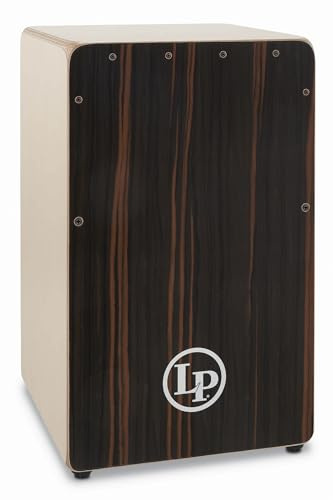 Latin Percussion LP1491RE Woodshop Cajon with Rare Ebony Soundboard