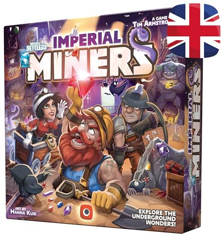 Portal Publishing POP00419 Imperial Miners
