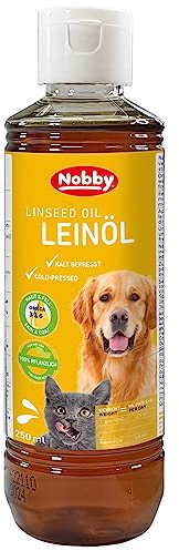 Nobby Leinöl 1 Flasche (250 ml)
