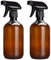 2 Piezas Botella Pulverizado,300ml,Botella de Spray Vacías Plástico,Gatillo Botellas de Spray Vacías,Spray Botella for Plants,Botella de Niebla a Prueba de Fugas,para Hogar,Jardín,Plantas,Peluquería