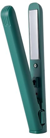 POFET Mini-Doppelfunktions-Lockenstab 2 in 1 Reise-Haarglätter und Lockenstab Tragbarer USB-Stecker Kleiner Haarlockenstab Lockenstab für Zuhause und Reisen (Nicht wiederaufladbar)