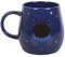 Something Different Wholesale Enchanting All Seeing Eye Tasse mit Farbwechsel – Böser Blick-Talisman, Blau & Gold Design, Glück & Schutz Tee-/Kaffeetasse