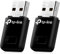 TP-Link TL-WN823N WLAN USB Stick (300Mbit/s 2,4 GHz, Mini Größe Adapter, WPS Taste für einfache Installation, kompatibel zu Windows 11/10/8.1/8/7/XP, Mac OS 10.15 und früher, Linux) schwarz