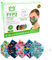 Mascarilla FFP2 NR Atemschutzmaske Muster Bunt 10er Set Sommer Casual 3-D Komfort Kollektion 5 Designs Deutscher Händler (Sommer)