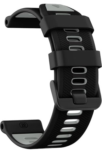 U-LIMVE Armband für Garmin Forerunner 965/Forerunner 955/Forerunner 945/Forerunner 935, Weiches Silikon 22mm Ersatzarmband