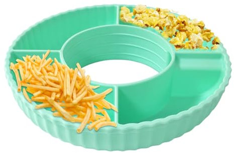 Bol à frites en silicone de grande capacité pour frites, support de collation, passe au lave-vaisselle