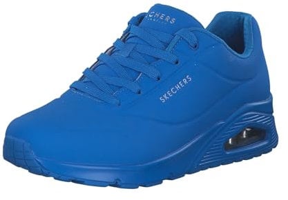 Skechers UNO - Night Shades 73667-BLU, Women Sneakers,Sports Shoes, Blue, 42 EU