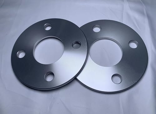 Spurverbreiterungen 2 Stück 5 Mm Spurverbreiterungen PCD 4 X 100 Mittelbohrung 57,1 Mm Autoadapter Spurverbreiterungen Autos