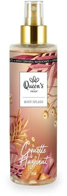 Prady - Body Splash Coquete Hazelnut - Unisex - 250ml - Frescura y Aroma Delicioso