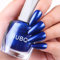 Major Dijit Schnelltrocknender Nagellack, 12 ml/0,42 fl Unzen, blauer Nagellack, Nagellack, Nagelkunst-Effekt für Nagelsalon (18)