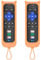 Remote for Roku TV & Cover for TCL Roku Remote, 2-Pack Remotes Replacement Cover for Roku TV Remote (Orange)
