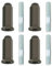 LT Easiyl 2 Set M6 Tubo di Scarico Prigioniero Dado Bullone Set GY6 50cc 110cc 125cc 140cc 160cc 200cc per Pit Dirt Bike Quad ATV 4 Wheeler Dune Buggy Motors