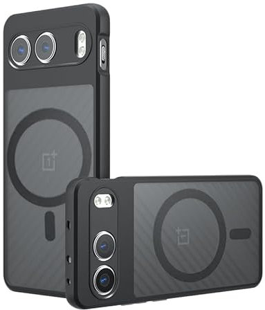 JNERBUYI Hülle für Oneplus Nord 4 5G, Magnetische Handyhülle, unterstützt Autohalterung und Kabelloses Laden, Anti-Fingerabdruck Matte Hülle.