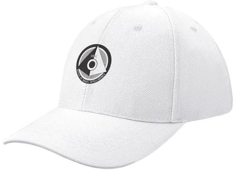 CIZIEOE Basecap ONI Logo - Schwarze Baseballkappe Rugby Sportkappe Herrenhüte Damen