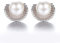 Sterling Silber Ohrringe für Frauen Ball Schmuck