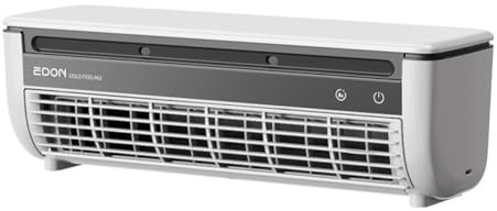 No Drilling Small Kitchen Wall Air Conditioner Fan, 2025 New Wireless Charging Mini Air Cooling Fan, Portable Rechargeable Wall Mounted Airs Conditioners Cooler Fan for Bedroom (White 1pcs/USB)