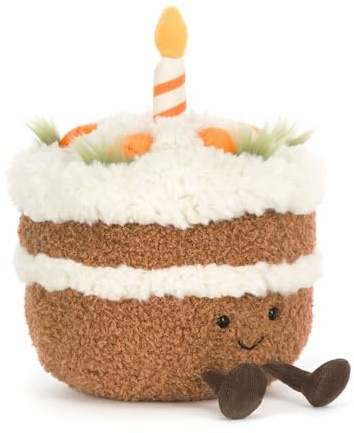 Jellycat Amuseables Karottenkuchen - Jellycat Frühlingskollektion 2026 Exklusiv