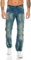 Rock Creek Herren Jeans Blau RC-2103A [W31 L32]