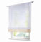 BAILEY JO 1er-Pack Raffrollo mit Tunnelzug Voile Transparent Raffgardinen Vorhang (BxH 100x155cm, Sand)
