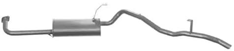 VEGAZ TS-118 Endschalldämpfer Endtopf Hinten 2400mm 12,8kg