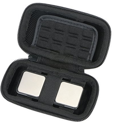 Khanka Hard Travel Case Replacement for AliveCor Kardia Mobile ECG/KardiaMobile 6L for Apple and Android Devices
