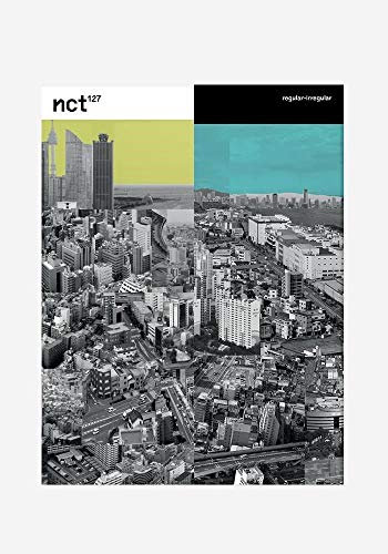 NCT 127 NCT127 Regular-Irregular 1st Album 2 Ver Set CD+Booklet+PhotoCard+Pre-Order Benefit K-POP Sealed