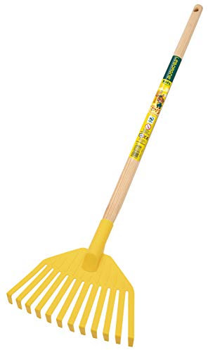 Fiskars L471004 Scopa per Césped per ragazzi, standard
