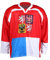 MERCO Eishockey-Pullover Czech Nagano 1998 Replica, rot, 2XL
