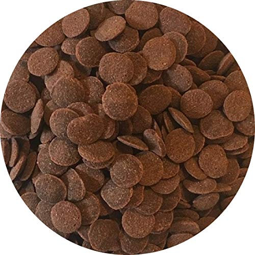 Fischfutter Futtertabletten Wafer MINI Color Astaxantin Wafer Welstabletten Ø1cm (1 kg)