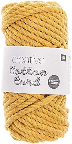 Makrameegarn Creative Cotton Cord Senf