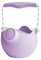 Scrunch Gießkanne Lila Pastel