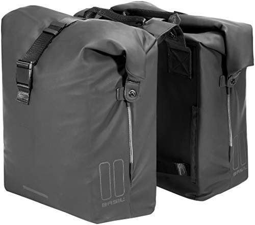 Basil Damen Urban Fahrradtasche, Black, 32 x 13 x 32 cm