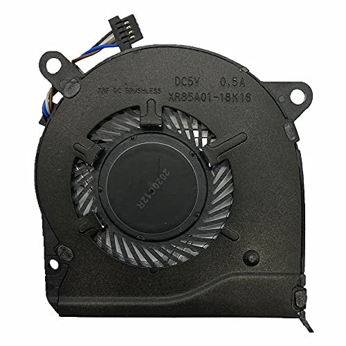 Landalanya Replacement New Laptop Discrete Graphics Card Cooling Fan for HP Pavilion 14-CE 14-ce1004tx/1005tx/1006tx TPN-Q207 14-CE0010CA 14-CE1058WM Series L26368-001 L26367-001 NS85B00-17K16 Fan