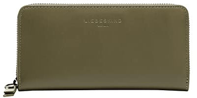 Liebeskind Berlin Damen Carter Sally Purse, Olive Paste, Large (HxBxT 9.4cm x 18.8cm 2cm) EU