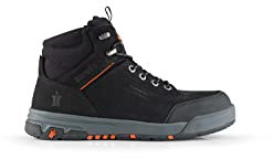 Scruffs Mens T55034 Switchback 3 Safety Work Boots, Black, Size 11, Black, 11 UK
