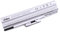 vhbw Batterie Remplacement pour Sony VGP-BPS13A/S, VGP-BPS13B/B, VGP-BPS13B/Q, VGP-BPS21, VGP-BPS21A pour Ordinateur Portable (4400mAh, 11,1V, Argent)