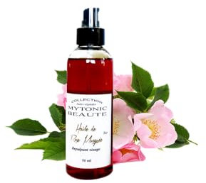 Huile de rose musquée Bio | Repulpant visage - Anti-age - Anti-ride | 100% végétale et naturelle Rosehip oil (50ml)