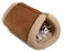 Katzentunnel zu Katzenmatte 2in1, Katzenbett, Katzensofa, Katzenkorb, Liegematte,Schlafplatz, Katzenhöhle(Camel)