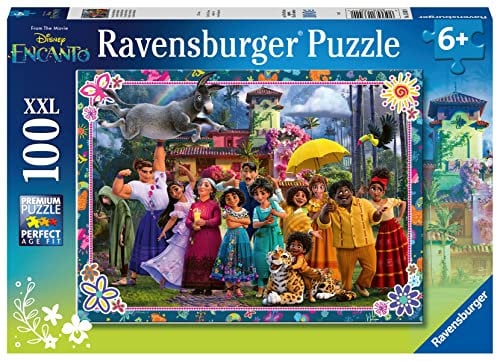 Ravensburger Puzzle 13342 - Die Familie Madrigal - 100 Teile XXL Disney Encanto Puzzle für Kinder ab 6 Jahren