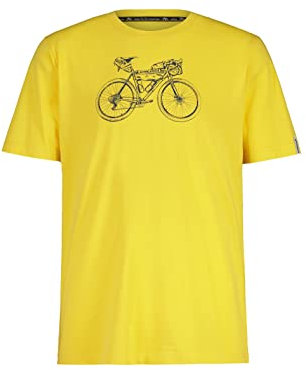 Maloja Herren Lagazuoim T-Shirt, Sonne, L