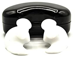 3 pares de tapones para los oídos de natación para adultos, tapones para los oídos deportivos de natación, tapones de silicona para los oídos para la piscina