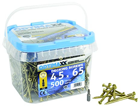 Optimaxx Extreme Performance Decking Screws - 500PC