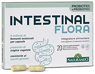 Intestinal Flora Naturando 20 Capsule