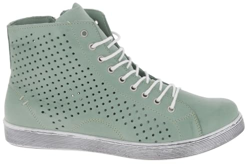Andrea Conti Damen Schnürer Sneaker, Peppermint, 42 EU