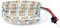 Tesfish WS2812B Striscia LED 5V, 5mm Ultra Stretto Bianco PCB RGB Strisce Pixel 2m 5050 120 LEDs IP30 Flessibile Pieno di Colori Nastri Intelligente per Decorazione Pubblicitaria Progetti DIY