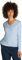 Tommy Hilfiger Damen Pullover Jersey V-Neck Strickpullover, Blau (Breezy Blue), XXL