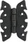 Timco - Pair of Butterfly Hinges - Antique Black (Size 70 x 46-2 Pieces)