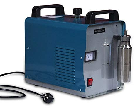 Poliermaschinen, Sauerstoff Wasserstoff HHO Gas Flamme Polieren Equip, SchweißGeräTe Poliermaschine 75 L/h 220V Acryl Poliermaschine HHO Sauerstoff- Wasserstoff Gasflamme Generator